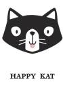 Happy Kat By Dee Deck Cover Image