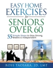 Easy Home Exercises for Seniors Over 60 Cover Image