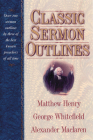 Classic Sermon Outlines By Hendrickson Publishers (Created by) Cover Image