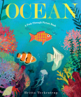 Ocean: A Peek-Through Picture Book By Britta Teckentrup Cover Image
