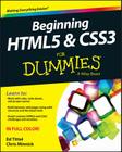 Beginning Html5 and Css3 for Dummies By Ed Tittel, Chris Minnick Cover Image
