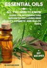 Essential Oils: All You need to Know Cover Image