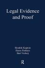 Legal Evidence and Proof: Statistics, Stories, Logic (Applied Legal Philosophy) Cover Image