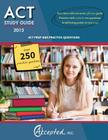 ACT Study Guide 2015: ACT Prep and Practice Questions Cover Image
