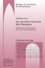 Das Geistliche Chorwerk Max Baumanns: Kirchenmusik Im Spannungsfeld Des Zweiten Vatikanischen Konzils Cover Image