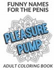Funny Names for the Penis Adult Coloring Book: Vulgar and Hilarious Adult Color Book with Many Different Names for the Male Penis. Very Offensive to A Cover Image