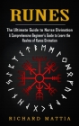 Runes: The Ultimate Guide to Norse Divination (A Comprehensive Beginner's Guide to Learn the Realms of Runes Divination) By Richard Mattia Cover Image