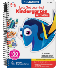 Let's Get Learning! Kindergarten Activities By Disney Learning (Compiled by), Carson Dellosa Education (Compiled by) Cover Image