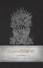 Game of Thrones: Iron Throne Hardcover Ruled Journal By . HBO Cover Image