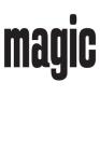 Magic: 6x9 College Ruled Line Paper 150 Pages By Magic Magician Cover Image