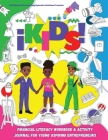 iKids Financial Literacy Workbook and Activity Journal for Young Aspiring Entrepreneurs Cover Image