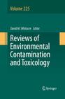 Reviews of Environmental Contamination and Toxicology Volume 225 Cover Image