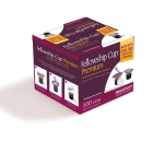 Fellowship Cup(r) Premium- Prefilled Communion Cups with Juice and Wafer (100 Count Box): Now with Dual Tabs for Easy Opening By Broadman Church Supplies Staff Cover Image