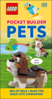 LEGO Pocket Builder Pets: Build Cute Companions By DK Cover Image