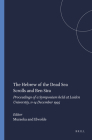 The Hebrew of the Dead Sea Scrolls and Ben Sira: Proceedings of a Symposium Held at Leiden Universtiy, 11-14 December 1995 (Studies on the Texts of the Desert of Judah #26) Cover Image
