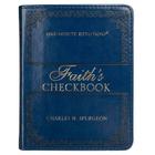 One-Minute Devotions Faith's Checkbook By Charles Spurgeon Cover Image