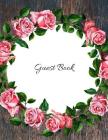 Guest Book: Wedding Open House Sign In Record Book Message for visitors Home Warming Parties Birthday Events and Special Occasions By Jason Soft Cover Image