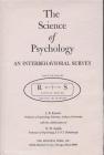 The Science of Psychology: An Interbehavioral Survey By J. R. Kantor Cover Image