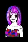 Anime Girl: Blood Sugar Log By Green Cow Land Cover Image