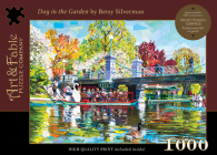 Day in the Garden; 1000-PC Puzzle: 1000 Piece Jigsaw Puzzle [With Print] Cover Image