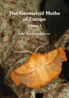 The Geometrid Moths of Europe By Pasi Sihvonen, Peder Skou Cover Image