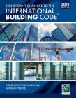 Significant Changes to the International Building Code 2018 Edition By International Code Council Cover Image