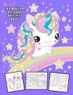 The Magical Unicorn Activity Book: 30 Craft & Activity Workbook Puzzles, Mazes, Dot-To-Dot, Spot the Difference and Coloring Page Cover Image