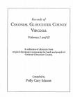 Records of Colonial Gloucester County, Virginia Cover Image