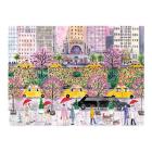 Michael Storrings Spring on Park Avenue 1000 Piece Puzzle By Galison, Michael Storrings (By (artist)) Cover Image