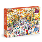 Michael Storrings Fall in Central Park 1000 Piece Puzzle By Galison, Michael Storrings (By (artist)) Cover Image