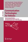 Communication Technologies for Vehicles: 10th International Workshop, Nets4cars/Nets4trains/Nets4aircraft 2016, San Sebastián, Spain, June 6-7, 2016, Cover Image