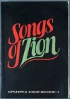 Songs of Zion (Supplemental Worship Resources #12) Cover Image