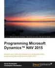 Programming Microsoft Dynamics(TM) NAV 2015 Cover Image