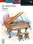 In Recital(r) Duets, Vol 1 Bk 6 Cover Image