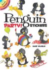 Penguin Party! Stickers (Dover Little Activity Books) Cover Image