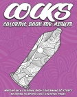 Cocks Coloring Book for Adults: Massive Dick Coloring Book containing 60 stress relieving hilarious cock coloring pages. Puzzles for adults. By Inappropriate Coloring Books Cover Image