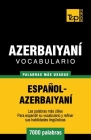 Vocabulario español-azerbaiyaní - 7000 palabras más usadas By Andrey Taranov Cover Image