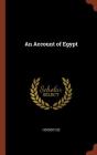 An Account of Egypt By Herodotus Cover Image