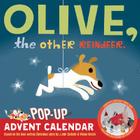 Olive, the Other Reindeer Pop-Up Advent Calendar By J.otto Seibold (Created by), J.otto Seibold (Illustrator), Vivian Walsh (Created by) Cover Image