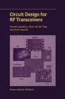 Circuit Design for RF Transceivers By Domine Leenaerts, J. Van Der Tang, Cicero S. Vaucher Cover Image