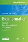 Bioinformatics: Volume I: Data, Sequence Analysis, and Evolution (Methods in Molecular Biology #1525) By Jonathan M. Keith (Editor) Cover Image