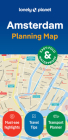 Lonely Planet Amsterdam City Map 2 By Lonely Planet Cover Image