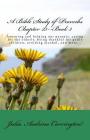 A Bible Study of Proverbs Chapter 23--Book 3 By Julia Audrina Carrington Cover Image