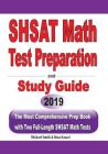 SHSAT Math Test Preparation and study guide: The Most Comprehensive Prep Book with Two Full-Length SHSAT Math Tests By Michael Smith, Reza Nazari Cover Image