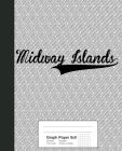 Graph Paper 5x5: MIDWAY ISLANDS Notebook Cover Image