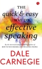 The Quick & Easy Way To Effective Speaking By Dale Carnegie Cover Image