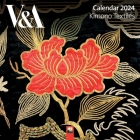 V&A: Kimono Textiles Wall Calendar 2024 (Art Calendar) By Flame Tree Studio (Created by) Cover Image