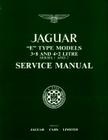 Jaguar E-Type 3.8/4.2 Ser 1&2 Wsm SC (Official Workshop Manuals) Cover Image