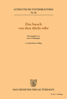 Daz buoch von dem übeln wîbe (Altdeutsche Textbibliothek #46) Cover Image