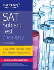 SAT Subject Test Chemistry (Kaplan Test Prep) Cover Image